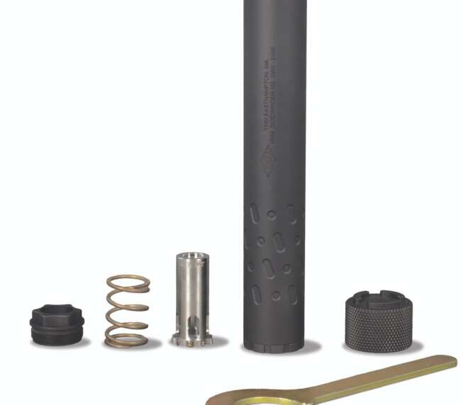 YANKEE HILL MACHINE COMPANY SIDEWINDER M2 9MM 1/2X28 BLACK