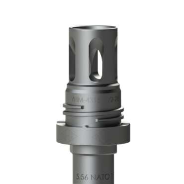 YANKEE HILL MACHINE COMPANY FLASH HIDER MINI QD 1/2-36