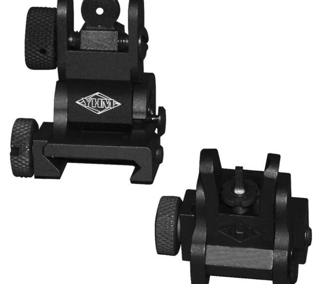 YANKEE HILL MACHINE COMPANY FLIP SIGHT SET