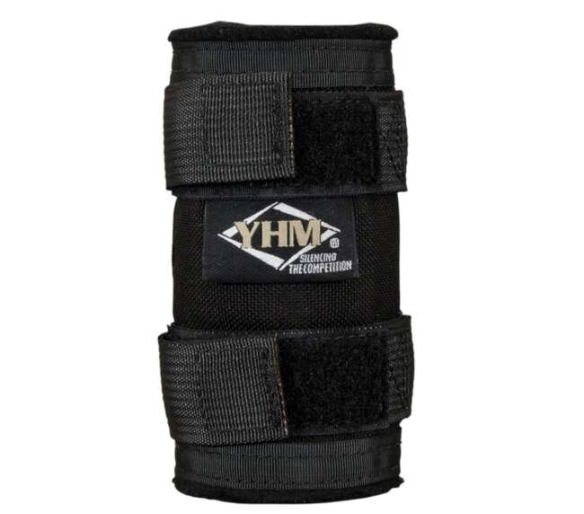 YANKEE HILL MACHINE COMPANY SUPPRESSOR COVER 4.5" BLACK