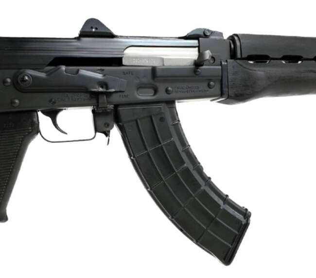 ZASTAVA ARMS USA ZPAP92 PISTOL 7.62X39 BLK POLY