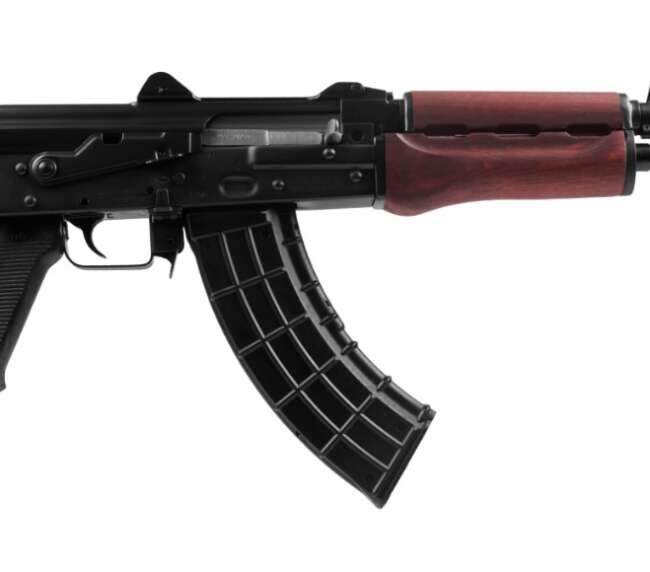 ZASTAVA ARMS USA ZPAP92 PISTOL 7.62X39 SERB RED