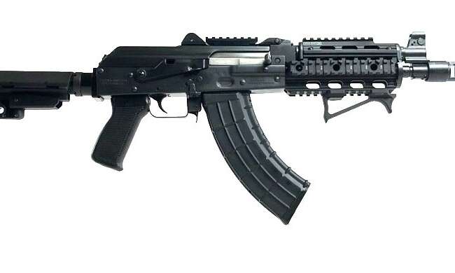 ZASTAVA ARMS USA ZPAP92 PIST 7.62X39 BLK SB3