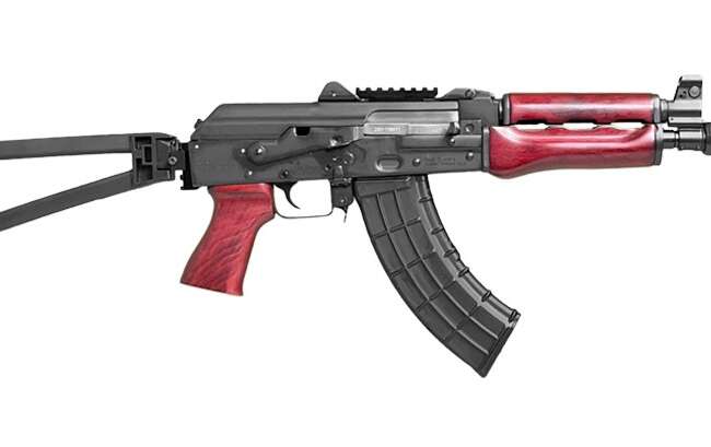 ZASTAVA ARMS USA ZPAP92 7.62X39 SERB RED BRACE