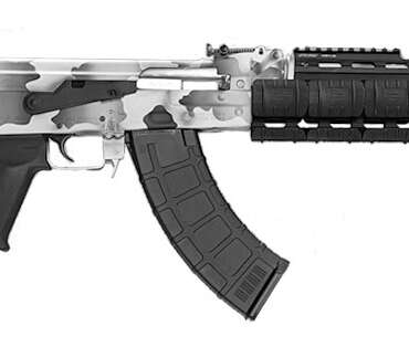 ZASTAVA ARMS USA ZPAP M70 7.62X39 WHITE CAMO