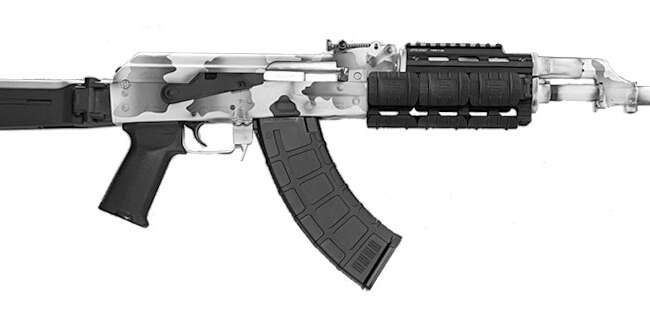 ZASTAVA ARMS USA ZPAP M70 7.62X39 WHITE CAMO