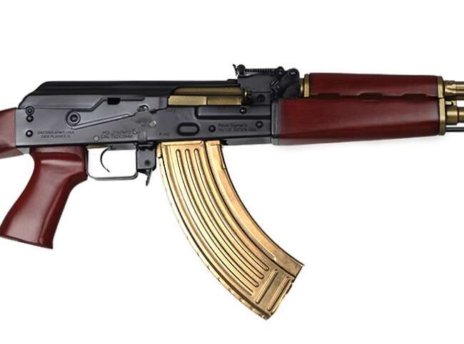ZASTAVA ARMS USA ZPAP M70 7.62X39 BLK/GOLD