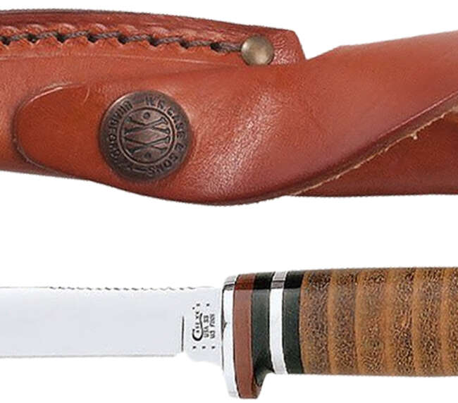 CAE LEATHER MINI FINN HUNTER