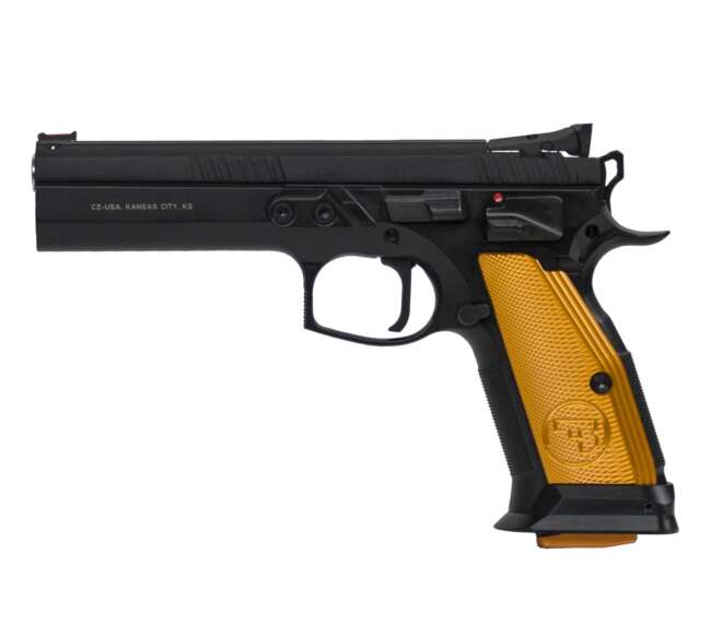 CZ 75 TACT ORANGE 40SW 17+1 5.4"#