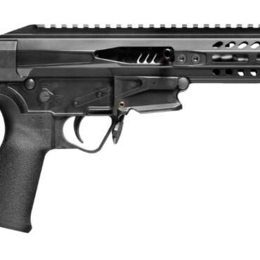 POF USA PSG .22LR PISTOL 8" BLK BRACE