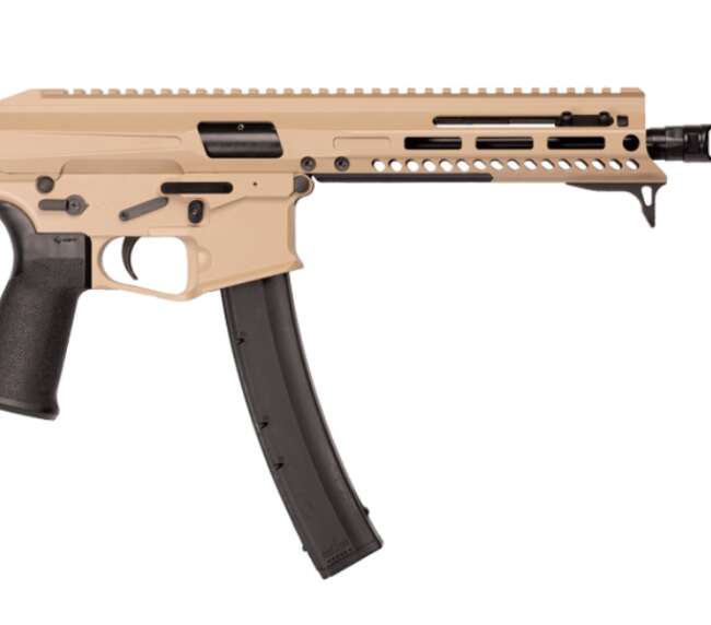 POF USA PHOENIX PSTL 9MM 8" FDE MLOK