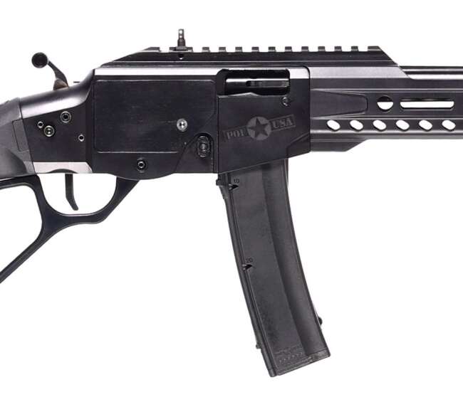 POF USA TOMBSTONE SBR 9MM 12.5" BLK