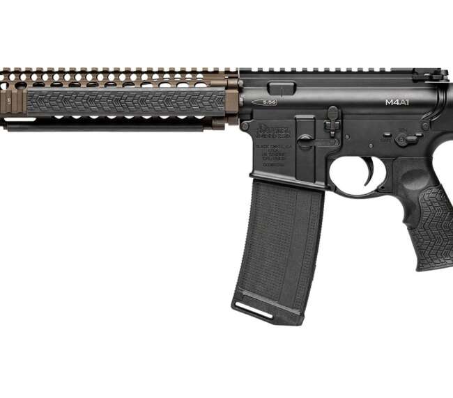 DANIEL DEFENSE DDM4 M4A1 5.56MM FDE 14.5"