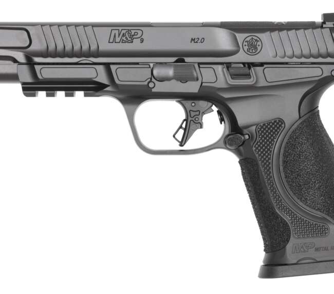 SMITH AND WESSON M&P9 M2.0 METAL HD 9MM 5" 15+1