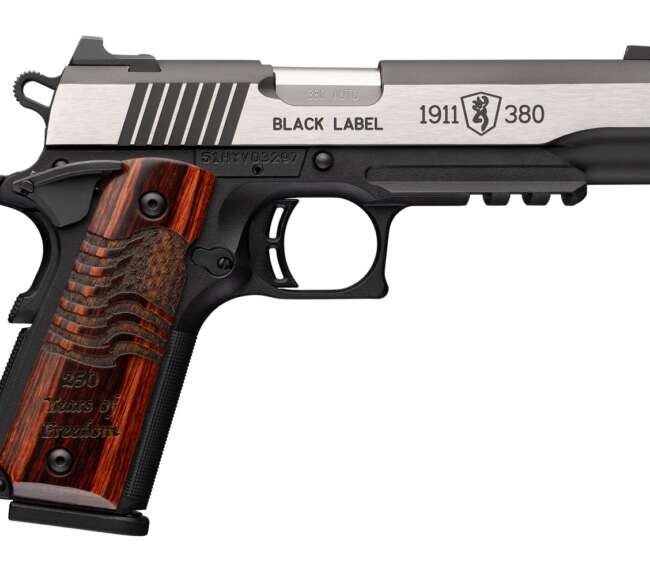 BROWNING 1911-380 MED PRO 250 FS RL   #