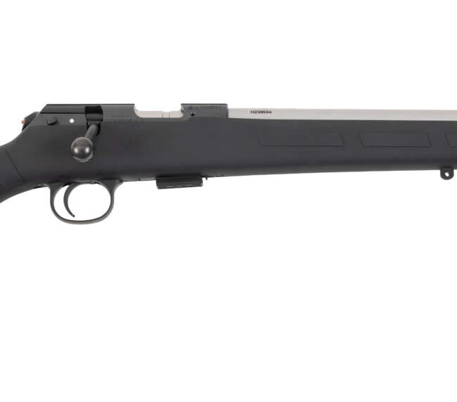 CZ 457 SR 22LR SS/SYN THREADED  #