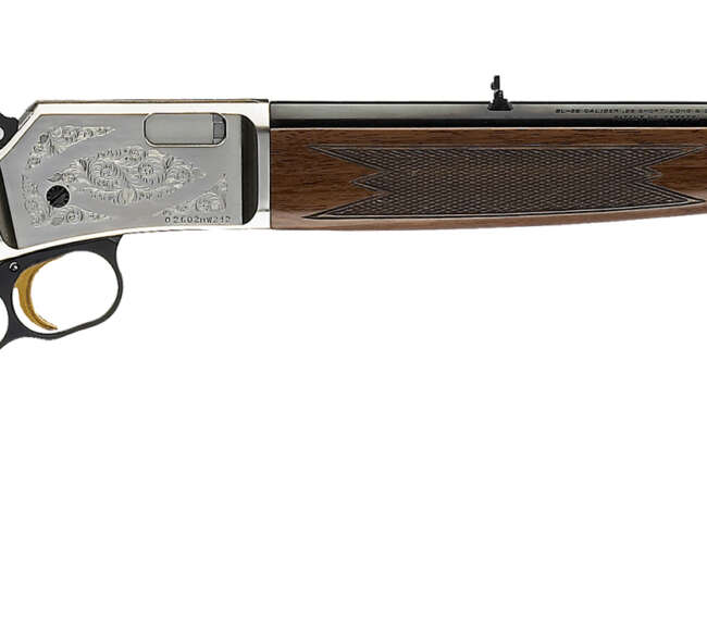 BRN BL-22 22LR LVR GRDII NICKL