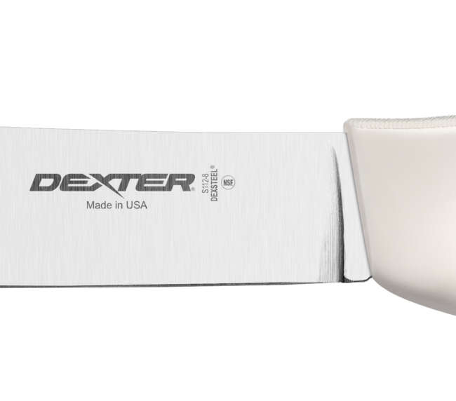 DEX SANI-SAFE 8IN BUTCHER