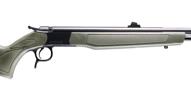 CVA OPTIMA NW .50CAL BLK/ODG FO