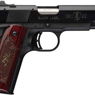 BROWNING 1911-22 MED COMP 22LR 4.25"  #