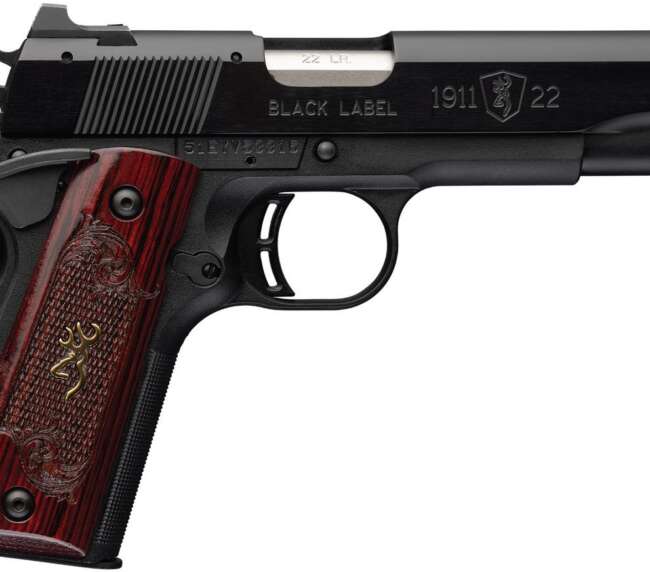 BROWNING 1911-22 MED COMP 22LR 4.25"  #