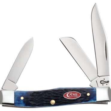 CAE MEDIUM STOCKMAN NAVY BLUE