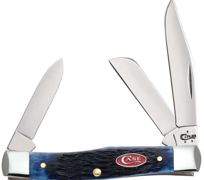 CAE MEDIUM STOCKMAN NAVY BLUE