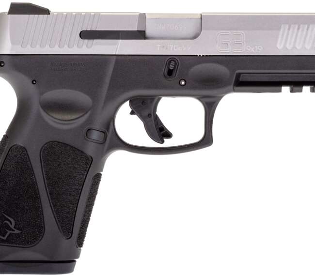 TAU G3B 9MM PST 15RD SS