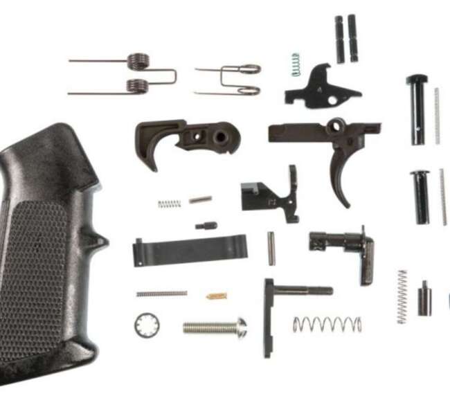 SWA AR15 COMPLT LWR PARTS KIT