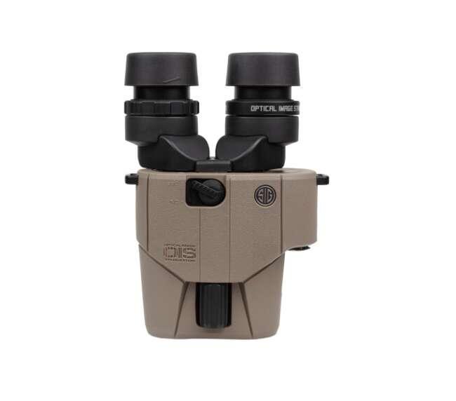 SIG SAUER ZULU 6 HDX BINO 10X32 FDE