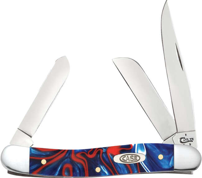 CAE MED STCKMN PATRIOTC KRNITE