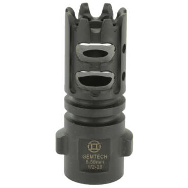 GEMTECH QUICKMOUNT 5.56MM CC MB 1/2-28