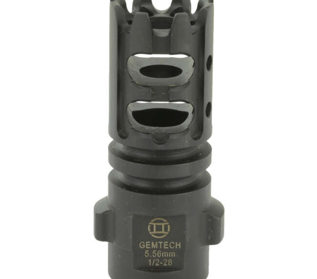 GEMTECH QUICKMOUNT 5.56MM CC MB 1/2-28