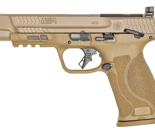 SMITH AND WESSON M&P9 M2.0 9MM FDE 17+1 5" OR