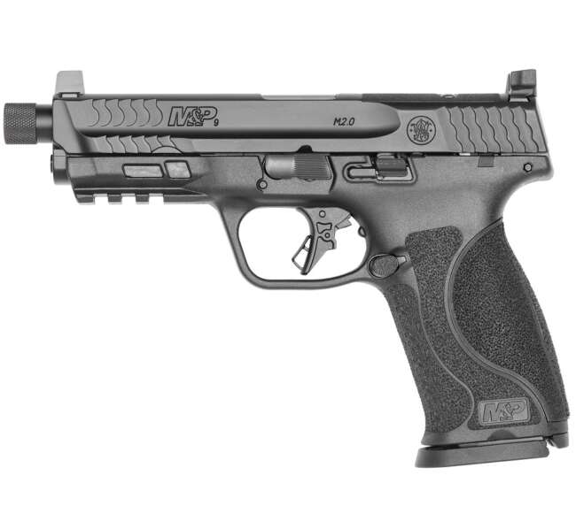 SMITH AND WESSON M&P9 M2.0 9MM 17+1 4.6" TB OR
