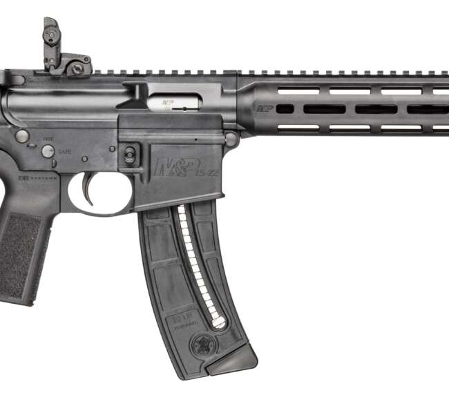 SMITH AND WESSON M&P15-22 SPORT B5 22LR BLK