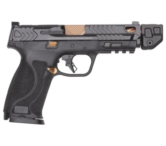 SMITH AND WESSON M&P9 M2.0 9MM 4.25" COPPER OR