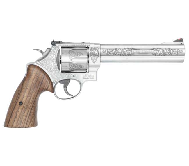 SMITH AND WESSON 629 DELUXE 44MAG 6.5" SS ENG