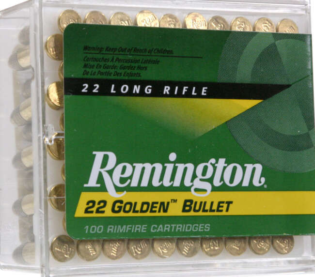 REM 22LR 40GR GOLD HV RN 100RD