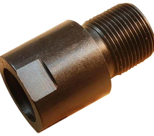 BANISH ADAPTER M14X1LH to 5/8X24