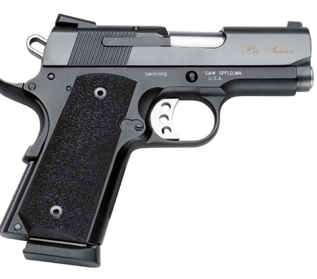 S&W 1911PC 45AP 3B 7R SCAD FS