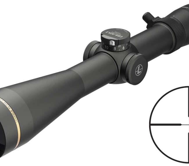 LEUPOLD VX-5HD G2 4-20X52 34MM CDS DPX