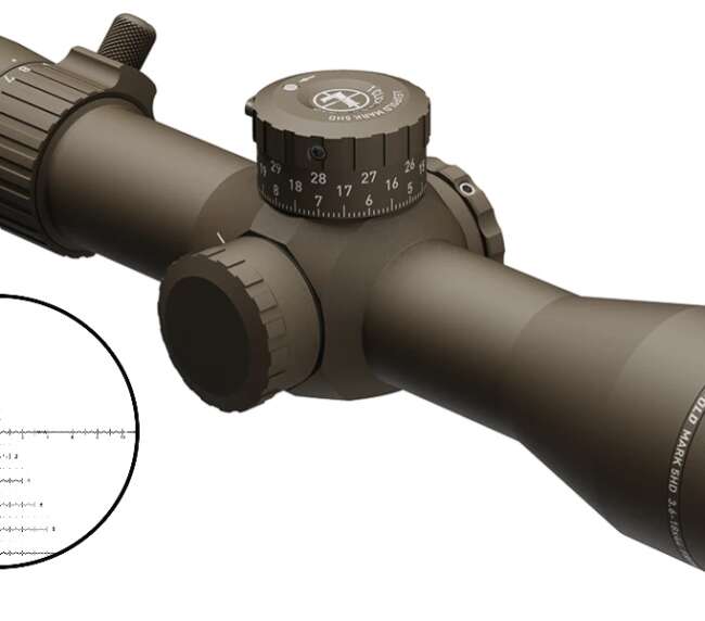 LEUPOLD MARK 5 3.6-18X44 DE PR-2 MIL