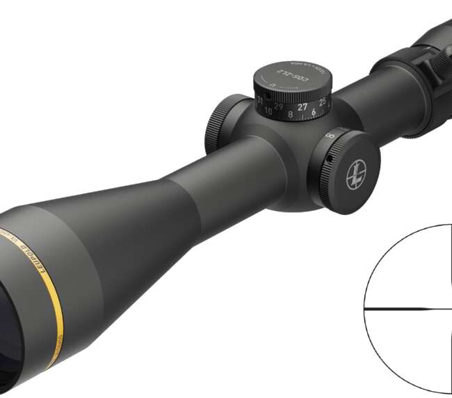 LEUPOLD VX-4HD 4-16X50 30MM CDS SF DPX