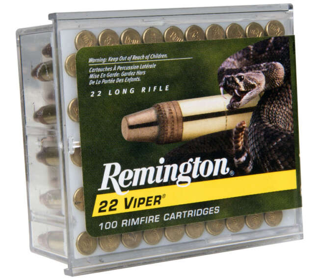 REM 22LR 36GR VIPER TCSB 100RD