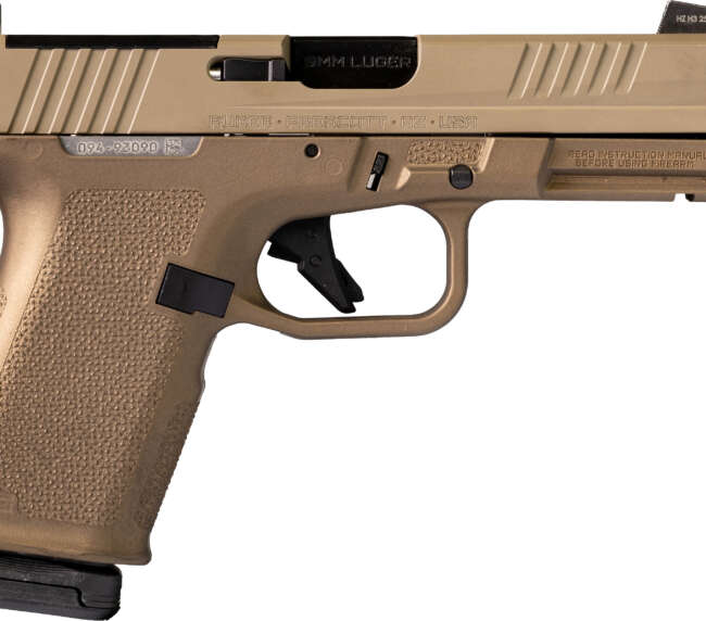 RUG RXM 9MM PST FDE TB 15RD DE