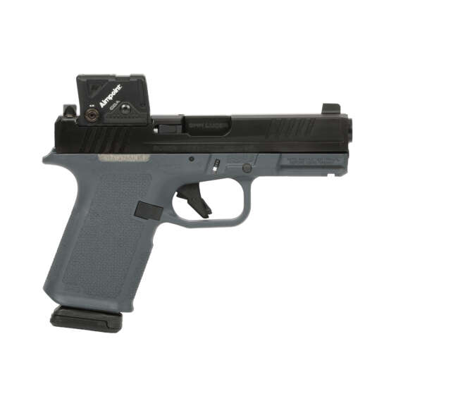 RUGER RXM 9MM BLK/GRAY 15+1 4" COA