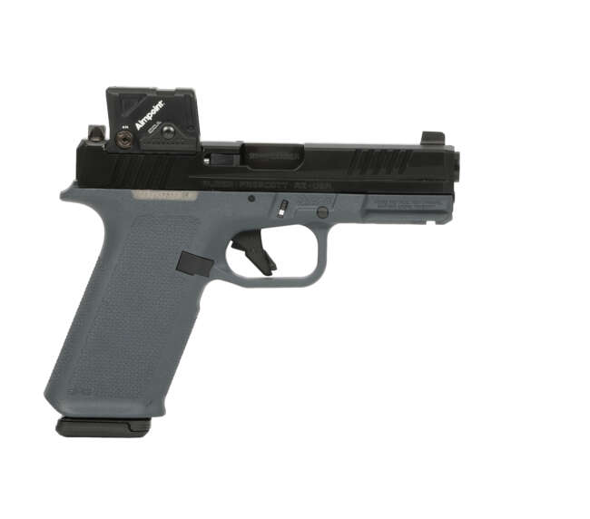 RUGER RXM 9MM BLK/GRAY 17+1 4" COA