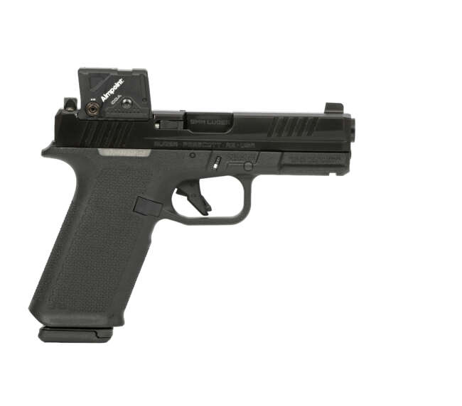 RUGER RXM 9MM BLK/BLK 17+1 4" COA