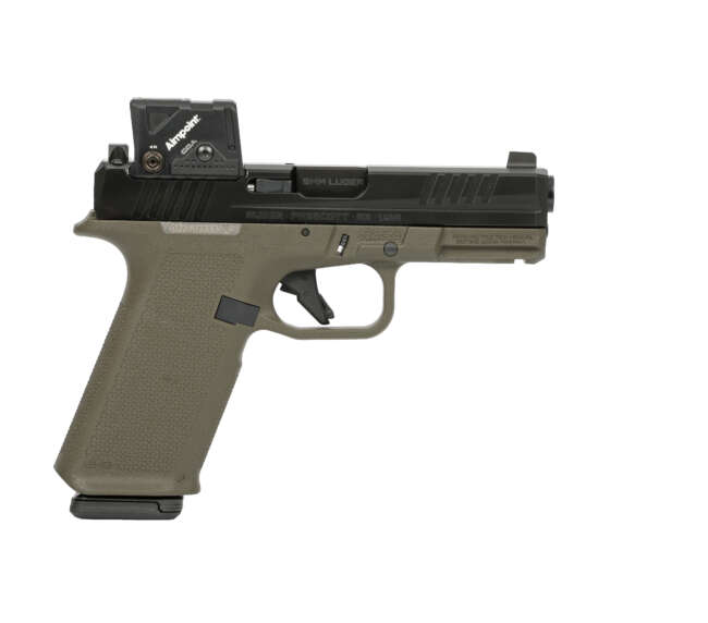 RUGER RXM 9MM BLK/ODG 17+1 4" COA